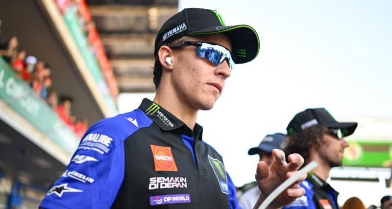  - Yamaha : un ancien champion du monde et légende du MotoGP s'en prend à Quartararo et le remet à sa place