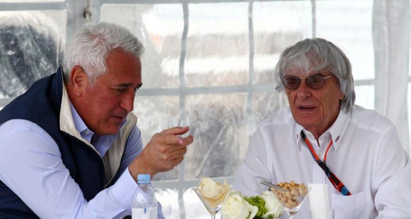  - F1 : Ecclestone tacle Aston Martin et Lawrence Stroll
