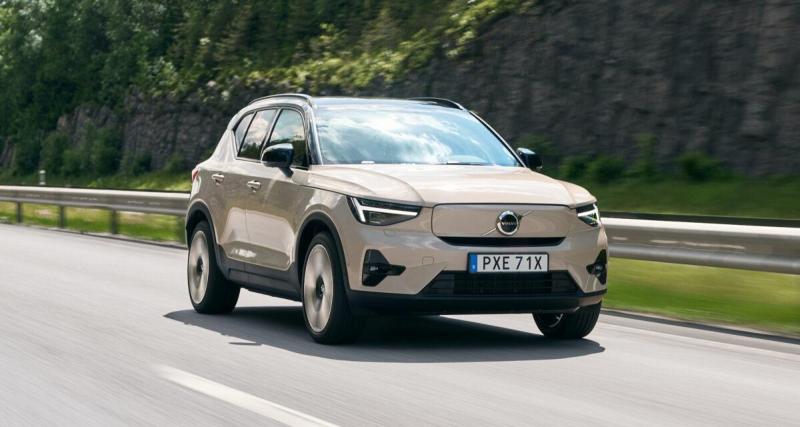  - Nouvelles finitions et prix plus compétitifs pour le Volvo EX40