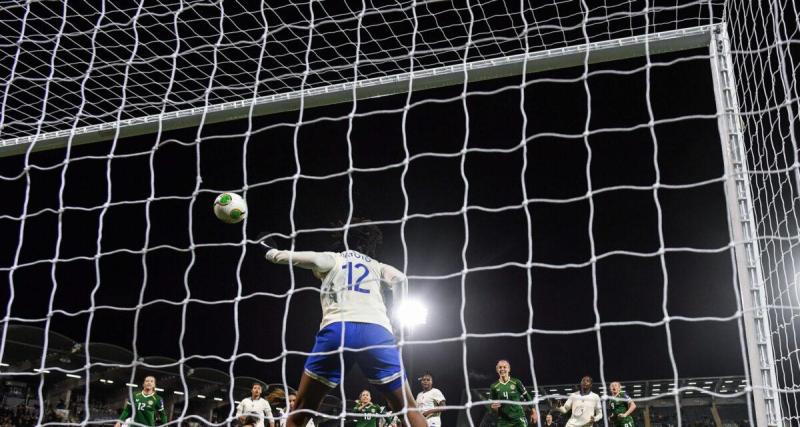  - Équipe de France (F) : le sauvetage dingue de Marie-Antoinette Katoto à la dernière minute du match en Irlande