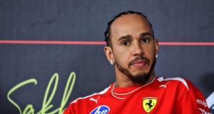 Ferrari : Lewis Hamilton revient sur son objectif brisé de 2025 et fait une annonce