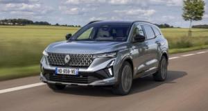 Renault met à jour l’équipement de ses Austral, Espace et Rafale