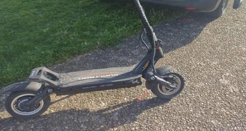 Sous stupéfiant et surpris sur une trottinette à 100 km/h par les gendarmes : son permis confisqué, l'engin en immobilisation administrative