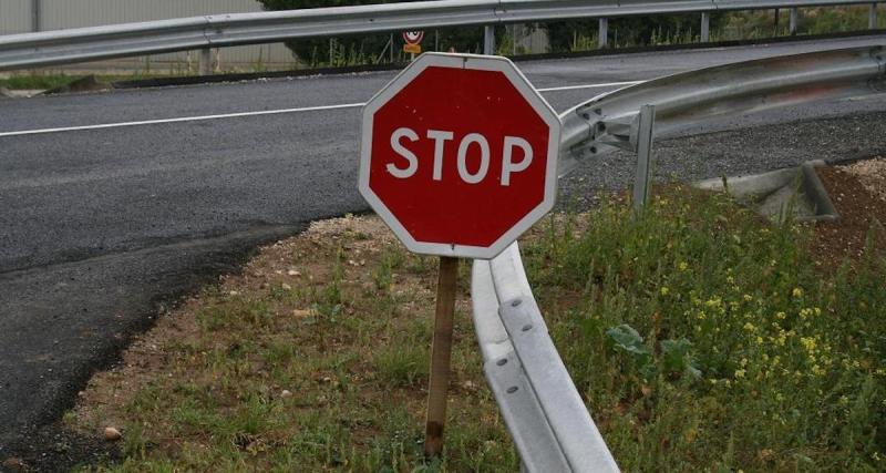  - Stop glissé au permis, "pas question de le tolérer", selon la Sécurité routière