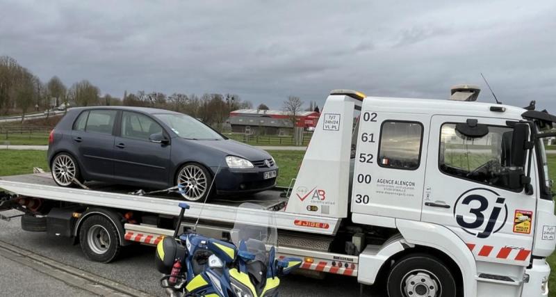  - Flashé à plus de 210 km/h, il échappe aux gendarmes mais sera convoqué devant le tribunal