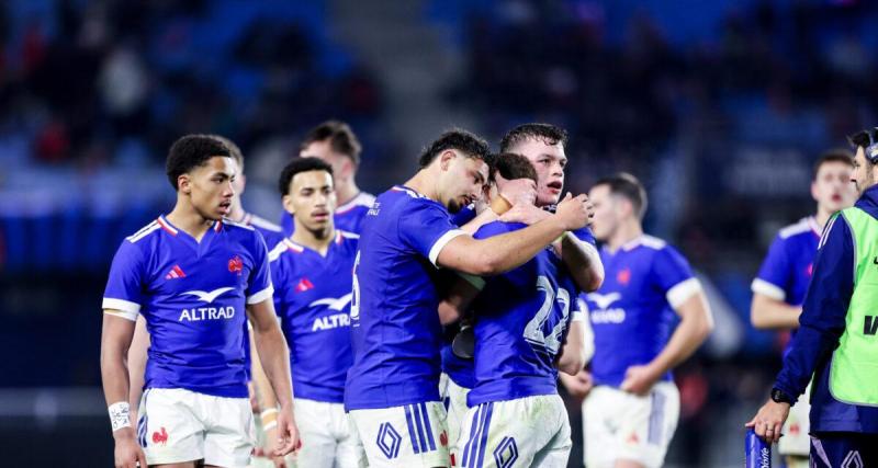  - XV de France U20 : trois nouveaux titulaires face à l'Écosse, voici la compo des Bleuets