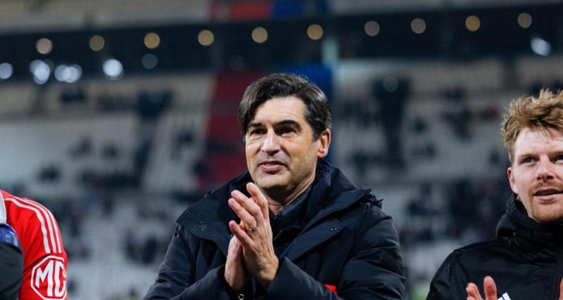  - OL : Fonseca fait un éloge XXL de Lens