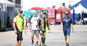 GP de Thaïlande : Di Giannantonio convaincu d'avoir été handicapé par un mystérieux souci lors de la course