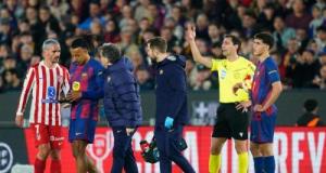 Équipe de France : blessé avec le FC Barcelone, Jules Koundé absent un mois