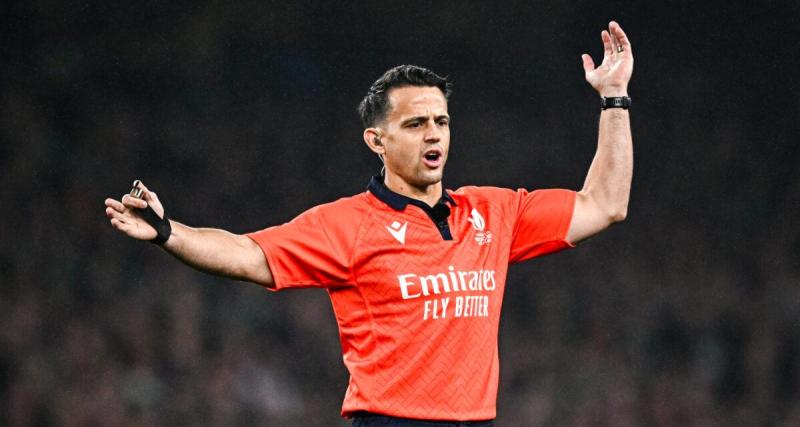  - XV de France : changement d’arbitre pour le Crunch face à l’Angleterre