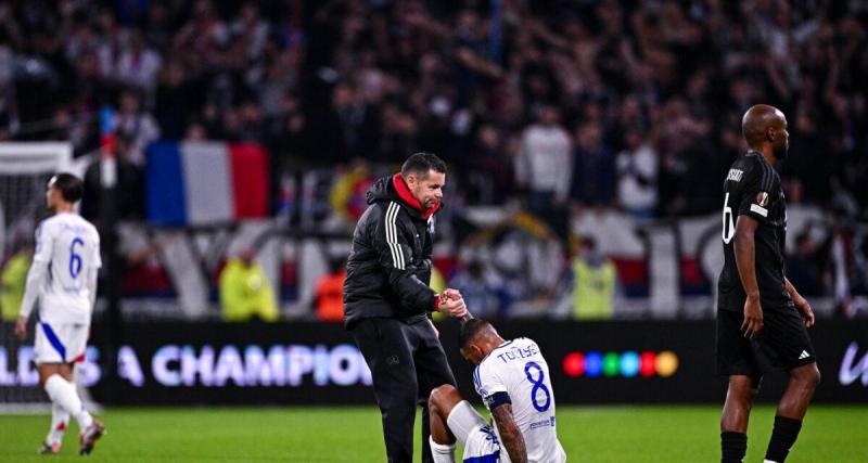  - OL - Lens : Tolisso adoube Sage, le sauveur des Gones