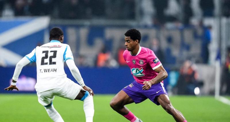  - Coupe de France : à la pause, l’OM et Toulouse se neutralisent