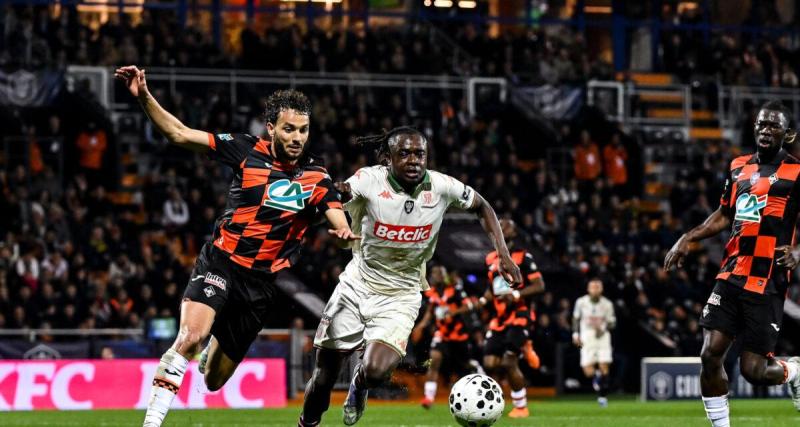  - Coupe de France : à Lorient, Nice s'en sort aux tirs au but et se qualifie pour les demi-finales