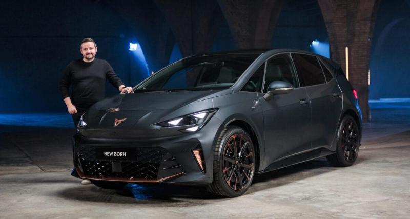  - Cupra Born : à bord de la compacte électrique espagnole retouchée