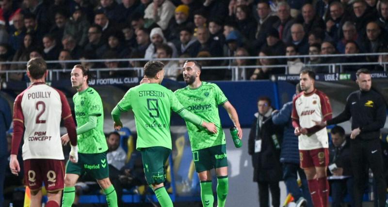  - ASSE : "C’est un coup dur", Saint-Étienne privé d’un cadre face au Red Star