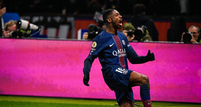  - PSG : Dembélé déçu par ses coéquipiers et par le staff médical ?