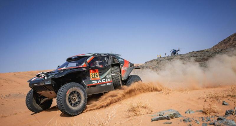 Dacia : la marque va grandement faire plaisir à ses fans avec un modèle inspiré de celui d'Al-Attiyah et Loeb au Dakar