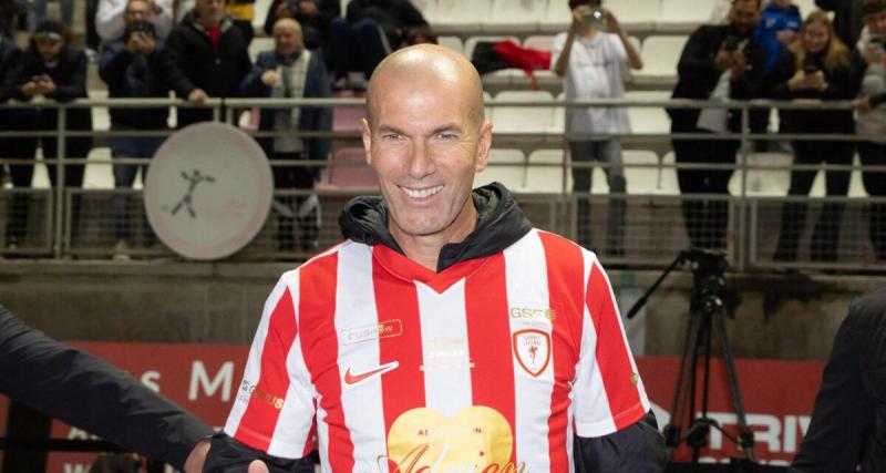  - "Pas grand chose en matière de tactique" ... Une ancienne star du Real Madrid balance sur Zidane