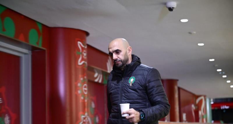  - Officiel : Walid Regragui n'est plus le sélectionneur du Maroc !