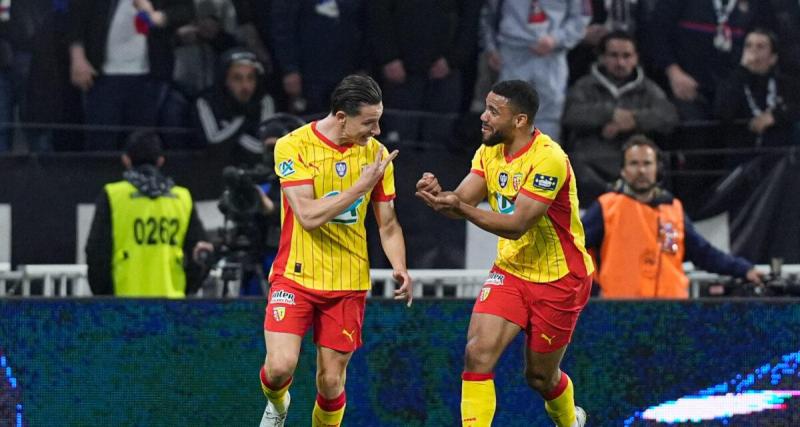  - Coupe de France : Lens fait le break à Lyon à la pause du choc