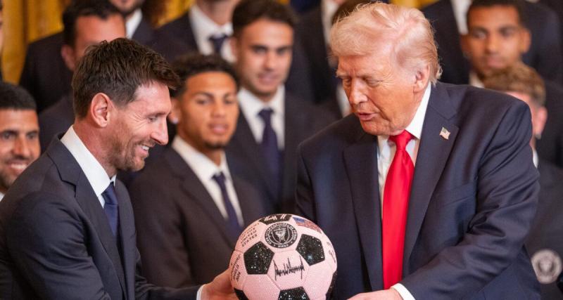 Missiles contre l'Iran, "hommes beaux" et malaise, le show surréaliste de Trump face à Messi