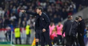 Coupe de France : "C'est très dur", Paulo Fonseca (OL) déçu après l'élimination face à Lens