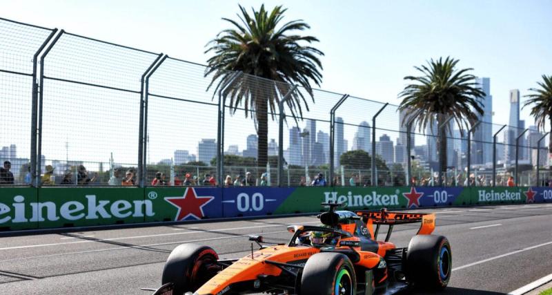 Grand Prix d'Australie : EL2 : Piastri en tête, Mercedes et Ferrari en grande forme, Verstappen 6e
