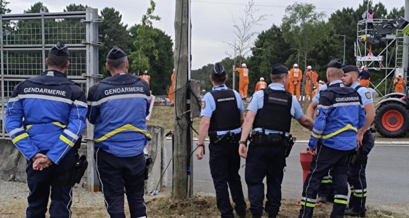  - Pour éviter un contrôle routier, il quitte la route et file dans les vignes : le conducteur se retrouve nez-à-nez avec les gendarmes malgré lui