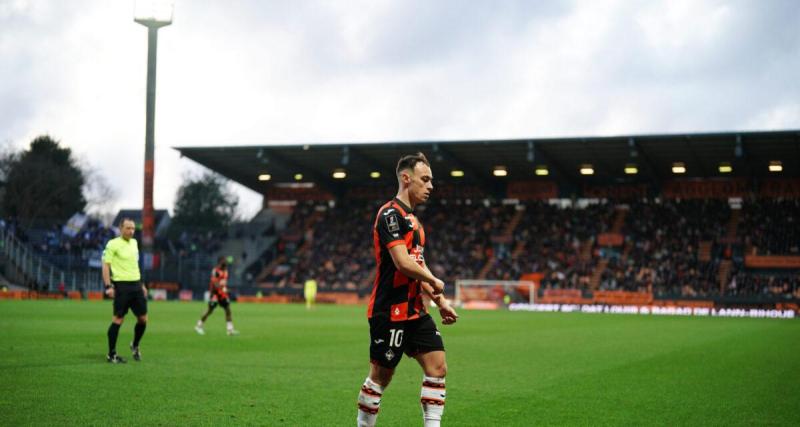 - Lorient : Pablo Pagis forfait pour le déplacement à Lille après sa commotion cérébrale en Coupe de France