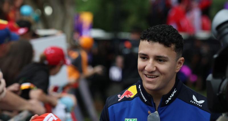  - Red Bull : l'annonce d'Isack Hadjar en vue de la journée de samedi à Melbourne