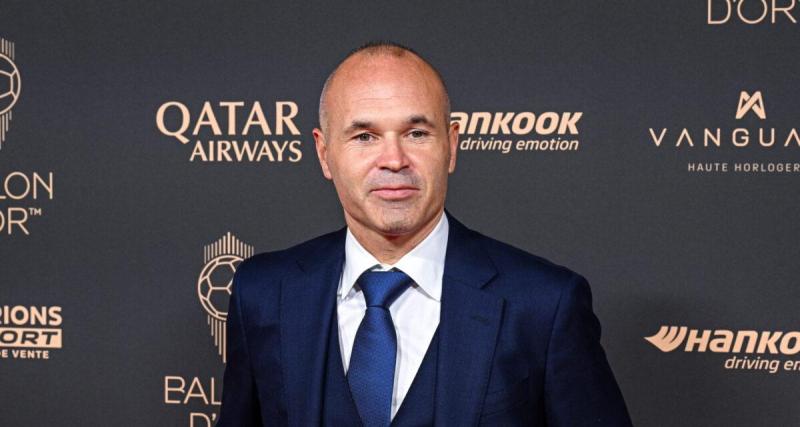  - Iniesta avait dit oui au Maroc, mais tout a capoté, révélation sur cette histoire avortée