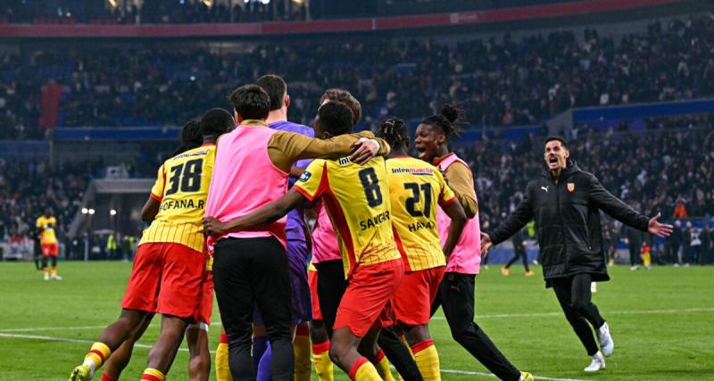  - Coupe de France : l'immense joie de Lens après la qualification pour les demi-finales