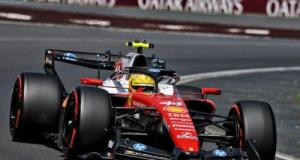 Ferrari : Hamilton a bien failli détruire sa Ferrari avec une Alpine, l’action en vidéo