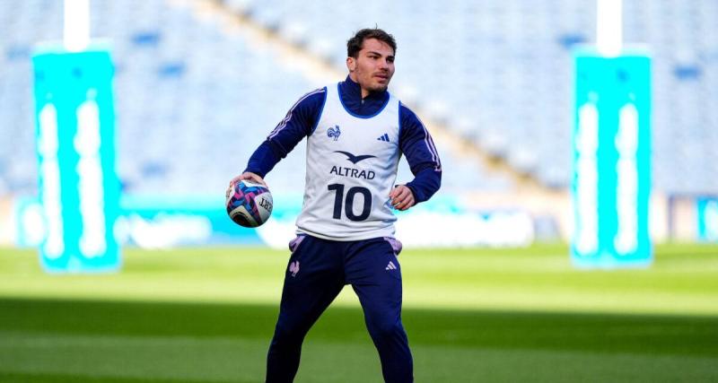  - XV de France : « c’est tant mieux », Dupont veut du spectacle face à l'Écosse