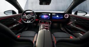 Mercedes-AMG dévoile l’intérieur du nouveau GT 4 portes