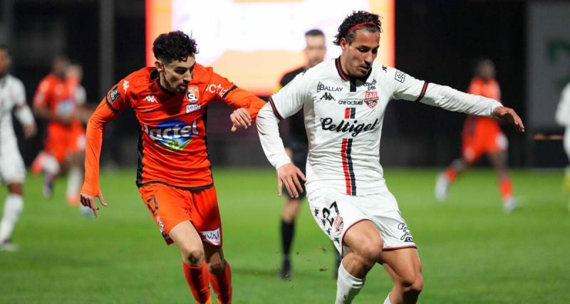 - Ligue 2 (J26) : Amiens à dix, Montpellier et Pau mènent à la mi-temps...