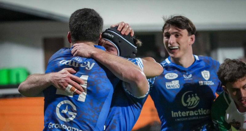  - Vannes s'éloigne en tête, Provence n’y arrive plus et laisse Colomiers respirer