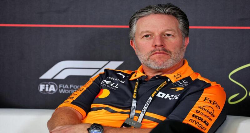  - McLaren : « Beaucoup de choses sont inexactes », Zak Brown recadre les critiques sur McLaren