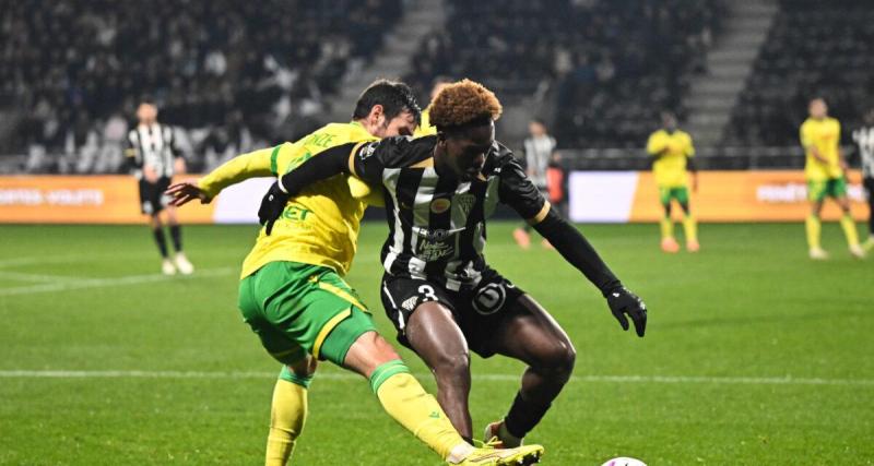  - Nantes - Angers : les compositions officielles