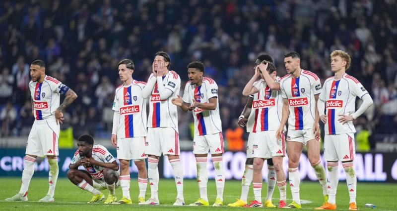  - OL : un cadre rejoint l'infirmerie pour 2 semaines !