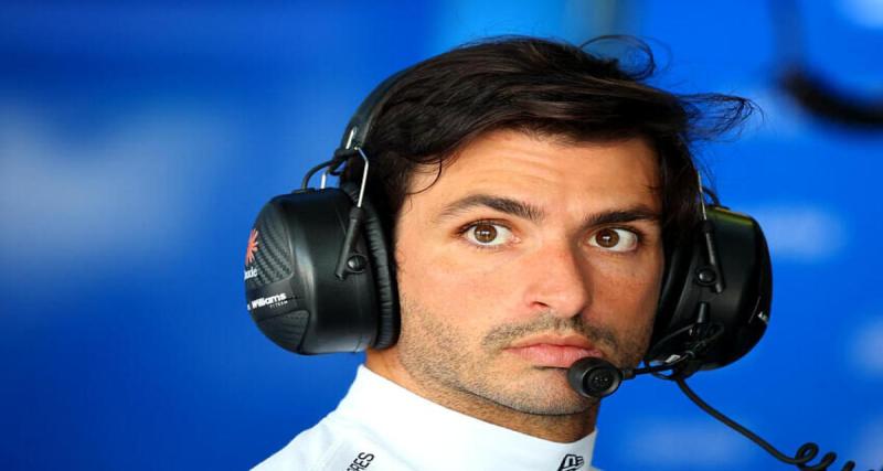  - Williams : après voir manqué les qualifications, Carlos Sainz ne cache pas frustration