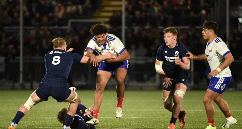  - Grand talent et adoubé par Jalibert, Ibsaiene a rejoué avec le XV de France U20