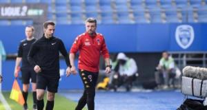 "Une personne a faussé le championnat" : le coup de gueule de Grégory Proment sur l'arbitrage de Troyes-Clermont