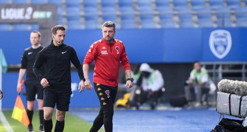  - "Une personne a faussé le championnat" : le coup de gueule de Grégory Proment sur l'arbitrage de Troyes-Clermont