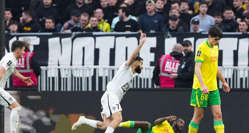  - Sans briller, Angers enfonce Nantes dans la zone rouge 