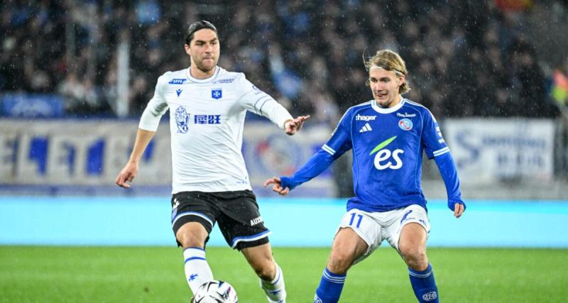 Strasbourg cale à Auxerre et laisse filer de précieux points dans la course à l’Europe