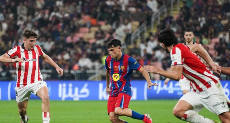  - Athletic Bilbao - Barça : les compositions officielles