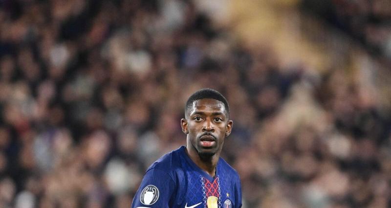 - PSG : énorme révélation en interne sur Dembélé avant Chelsea