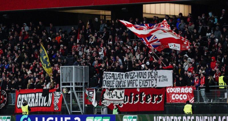  - National : le VAFC a décidé de ne pas faire appel de sa sanction après les incidents contre Sochaux