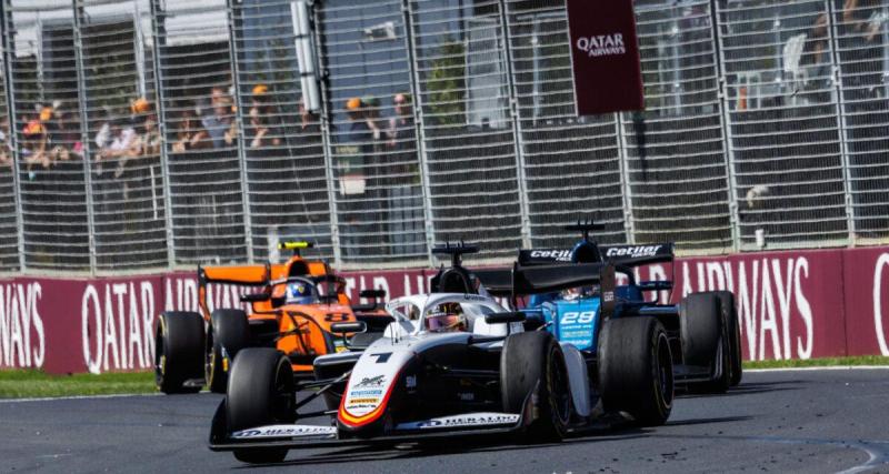  - F3 : parti en pole, Théophile Naël n’a pas su concrétiser sur la course longue